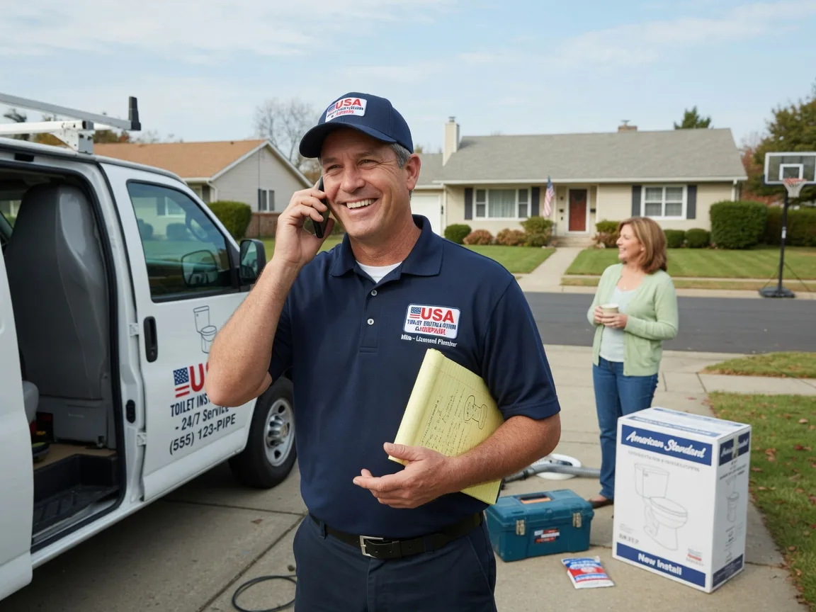 Toilet Installation Neah Bay, WA FAQs